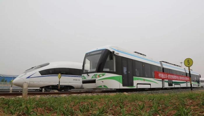 新能源軌道交通獲重大突破：氫燃料電池有軌電車實現商業運營