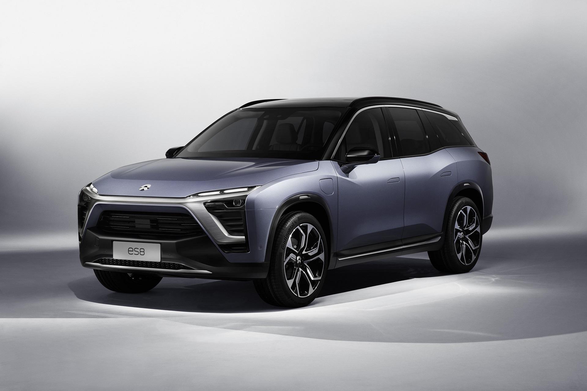 蔚來汽車獲新一輪超10億美元融資 騰訊領(lǐng)投