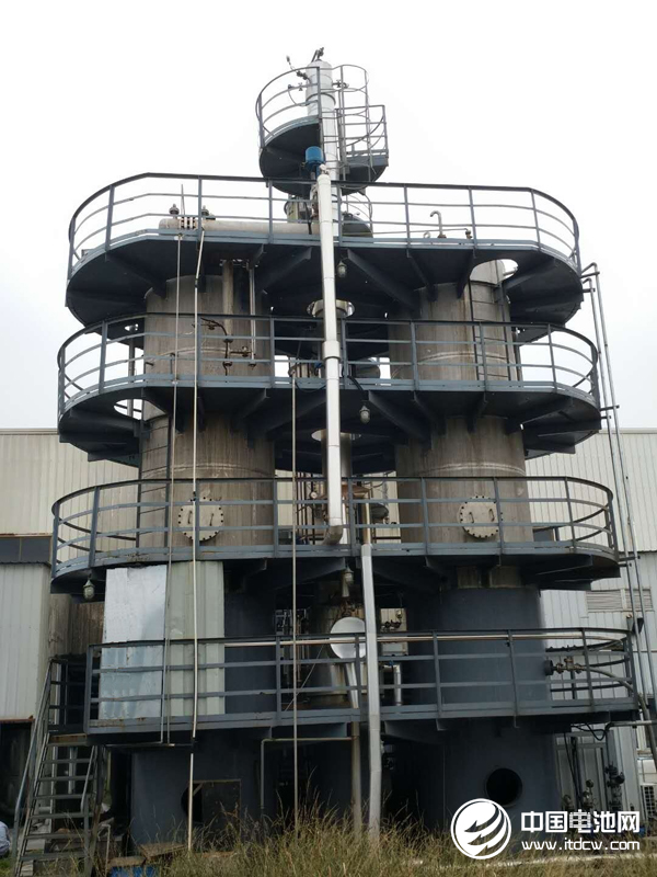 德立機械NMP回收精餾設備系統 德立機械NMP回收精餾設備系統