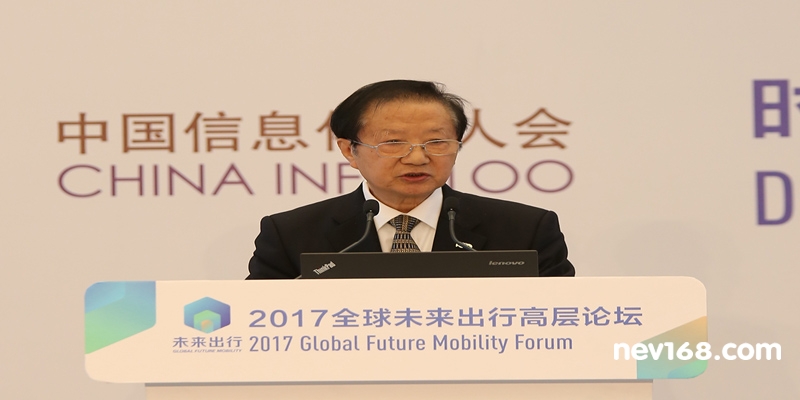 中國電動汽車百人會理事長 陳清泰 