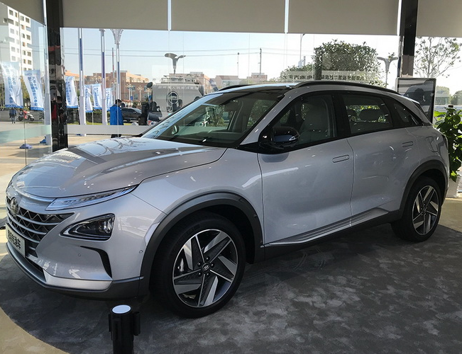 現(xiàn)代燃料電池概念車