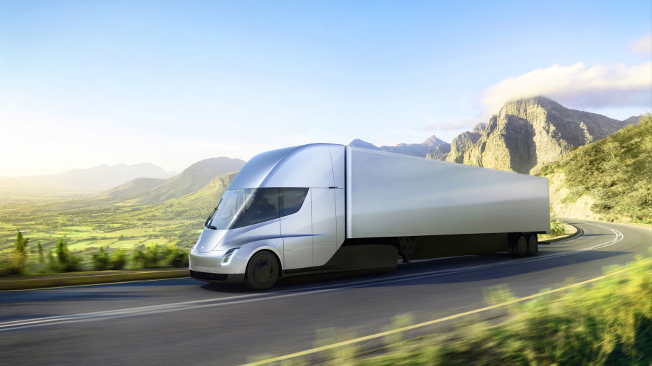 DHL預(yù)訂特斯拉Semi電動(dòng)卡車 用于短程運(yùn)輸線路