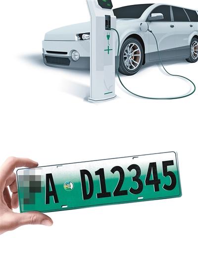內蒙古12月20日起在呼包鄂三市試點啟用新能源汽車專用號牌