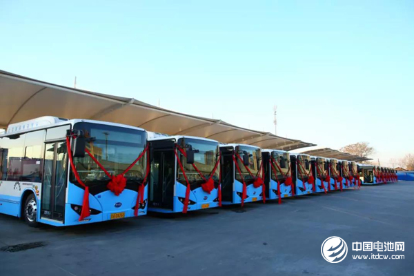 助力藍天保衛戰！比亞迪350輛純電動公交車首次投運北京