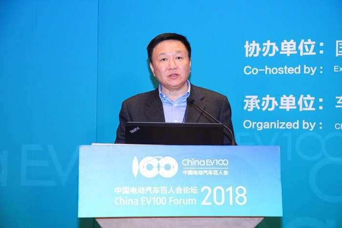 長江汽車董事長曹忠：氫電混合是里程焦慮最佳解決方式