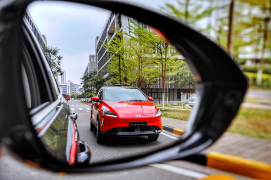小鵬汽車第一張新能源車專用號牌誕生 今年將面向市場量產(chǎn)G3
