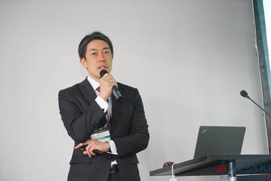 瑞薩電子高級(jí)副總裁 真岡朋光