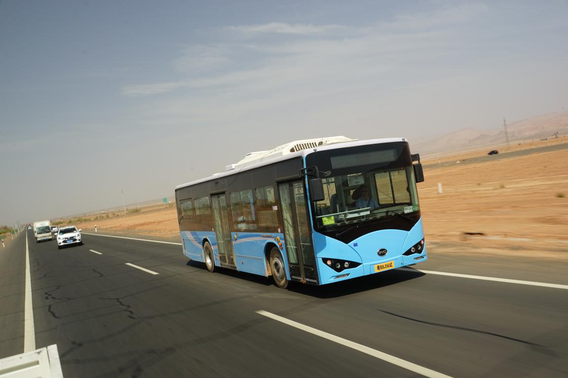 首開極限測試先河！比亞迪K8純電動客車“三高”挑戰圓滿成功