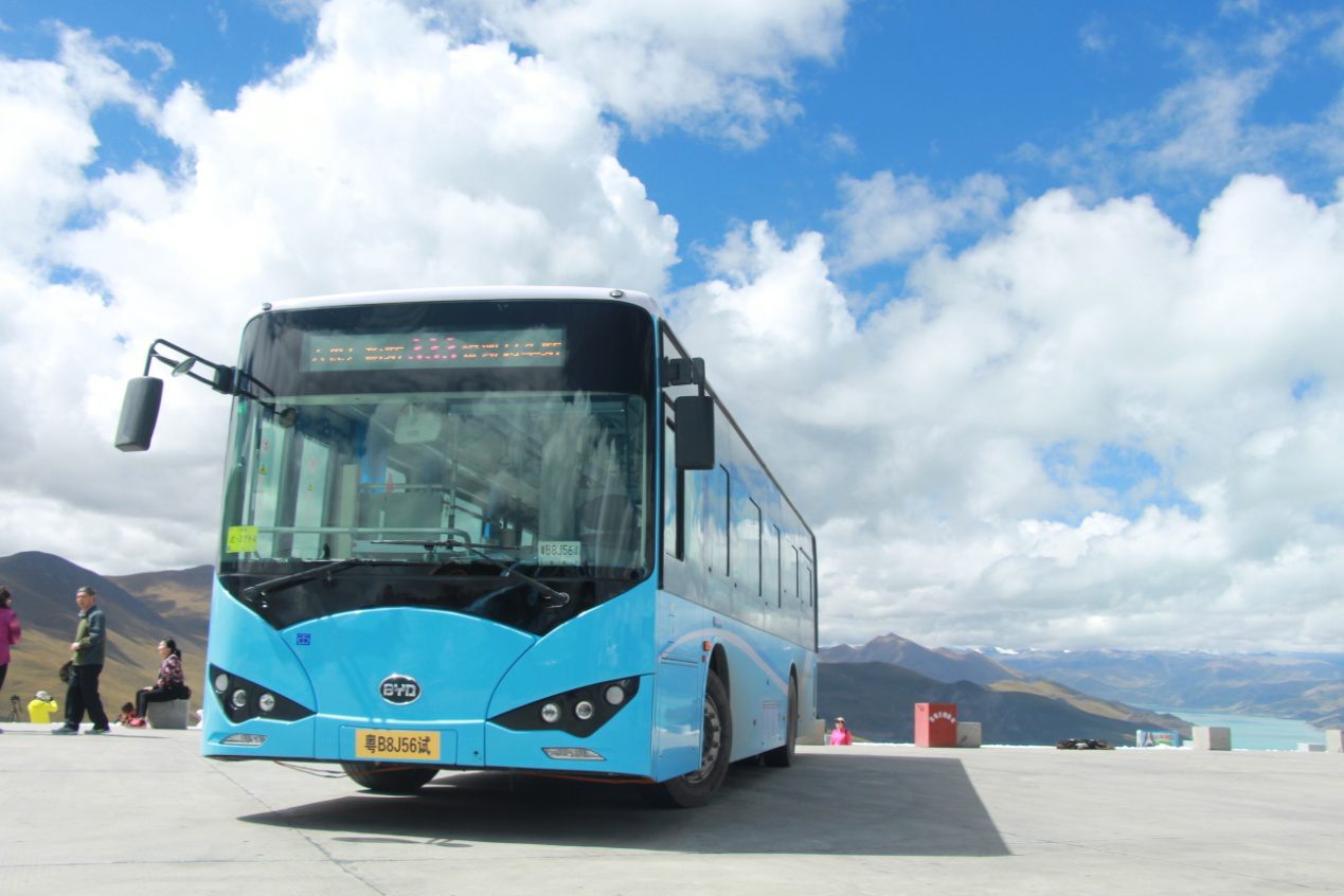 首開極限測試先河！比亞迪K8純電動客車“三高”挑戰圓滿成功