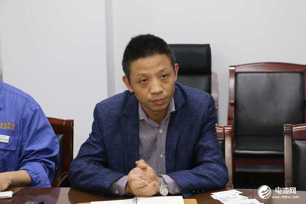鋰動電源技術總監(jiān)蔡洪波