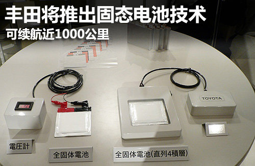 豐田固態電池