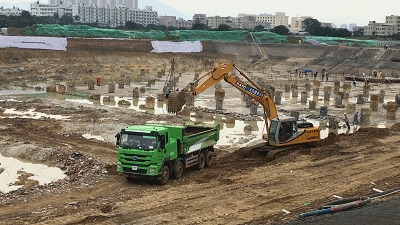 開啟泥頭車電動化時代 全球首批500輛比亞迪T10ZT簽約試運營