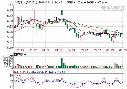 金鷹股份：三元電池正極材料項目與寧德時代合作
