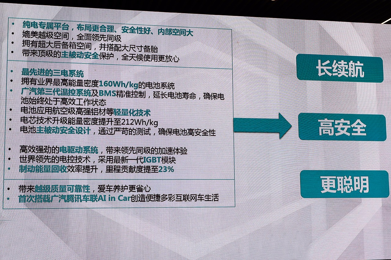 最大續航530km 廣汽新能源GE3 530預售價14萬元起