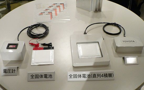 全固態電池