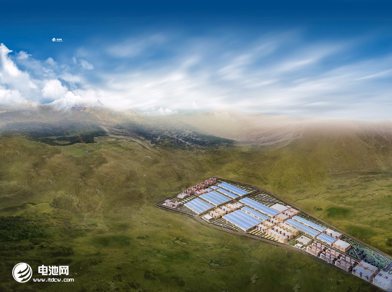 比亞迪青海動(dòng)力電池工廠