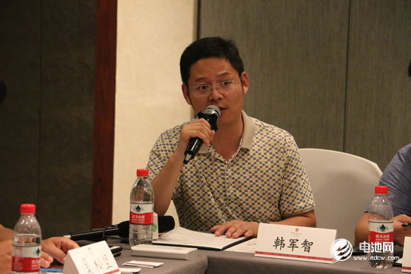 江蘇聯(lián)贏激光有限公司副總經理韓軍智