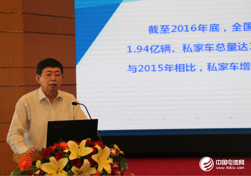 山東省汽車工程學(xué)會(huì)理事長 魏學(xué)勤