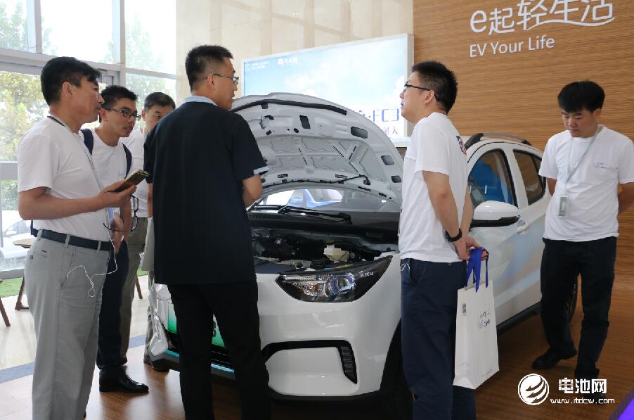 電池百人會企業家一行參觀考察北京新能源汽車股份有限公司青島分公司 電池百人會企業家一行參觀考察北京新能源汽車股份有限公司青島分公司
