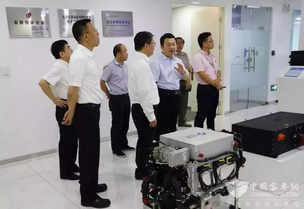 億華通擴建規模發展氫燃料電池發動機! 億華通擴建規模發展氫燃料電池發動機!