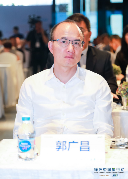 復(fù)星國際董事長(zhǎng)郭廣昌