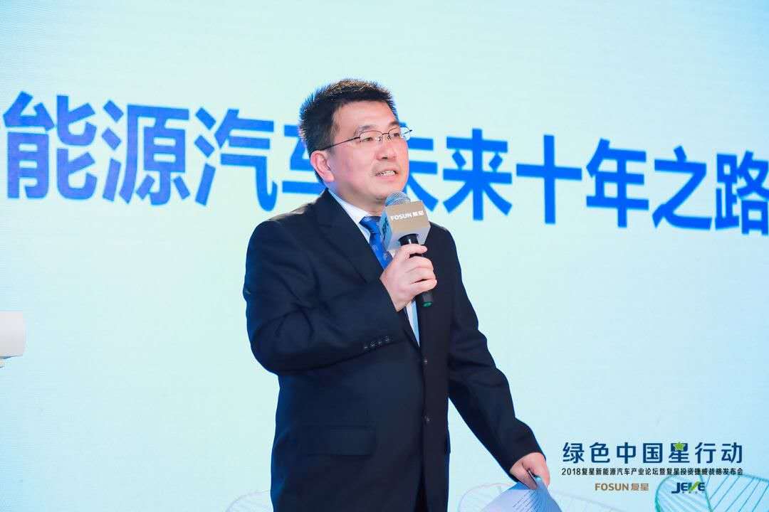 復(fù)星全球合伙人、復(fù)星創(chuàng)富CEO張良森
