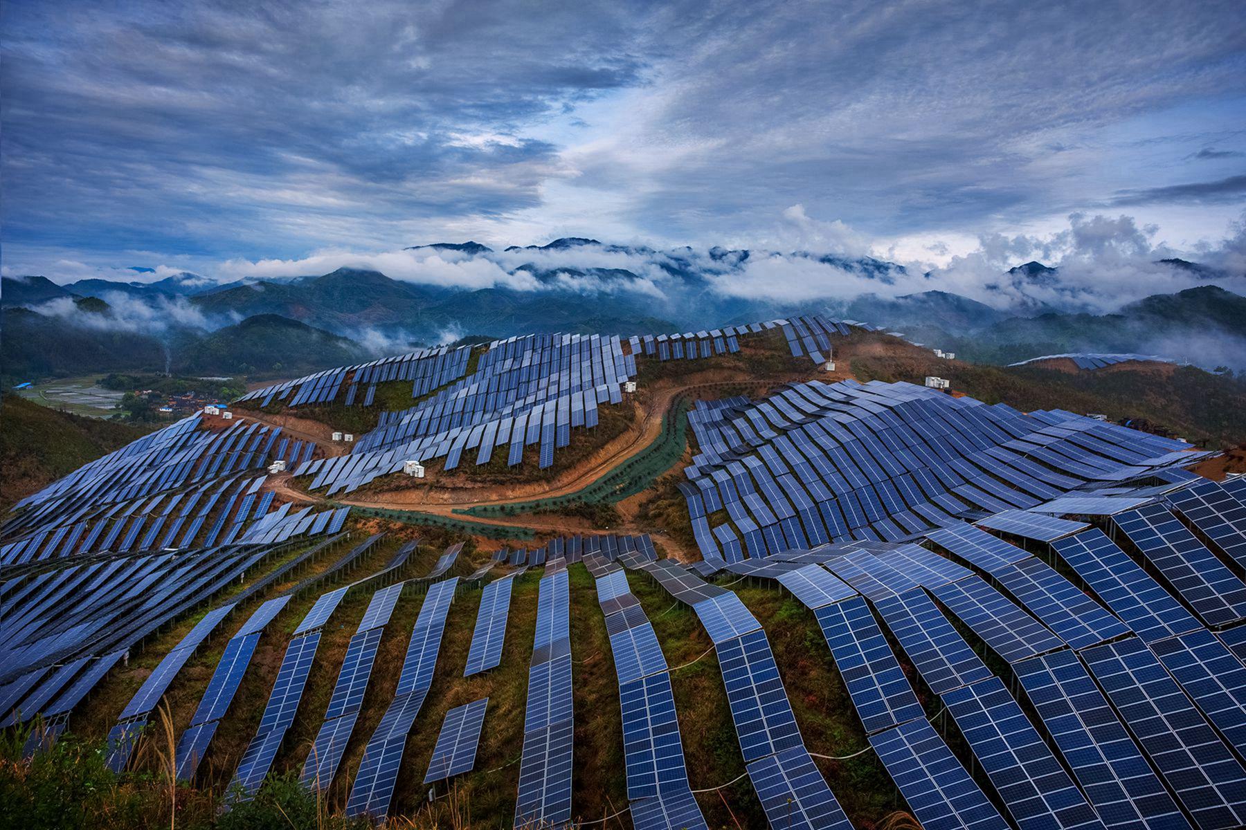太陽能發電