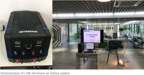 電動汽車，黑科技，前瞻技術(shù)，鋁空氣電池,石墨烯基鋁空氣電池,金屬空氣電池