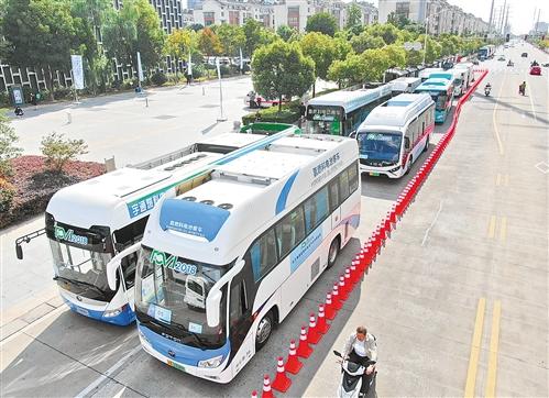 預計到2050年我國氫燃料電池車和氫能發電可大規模應用