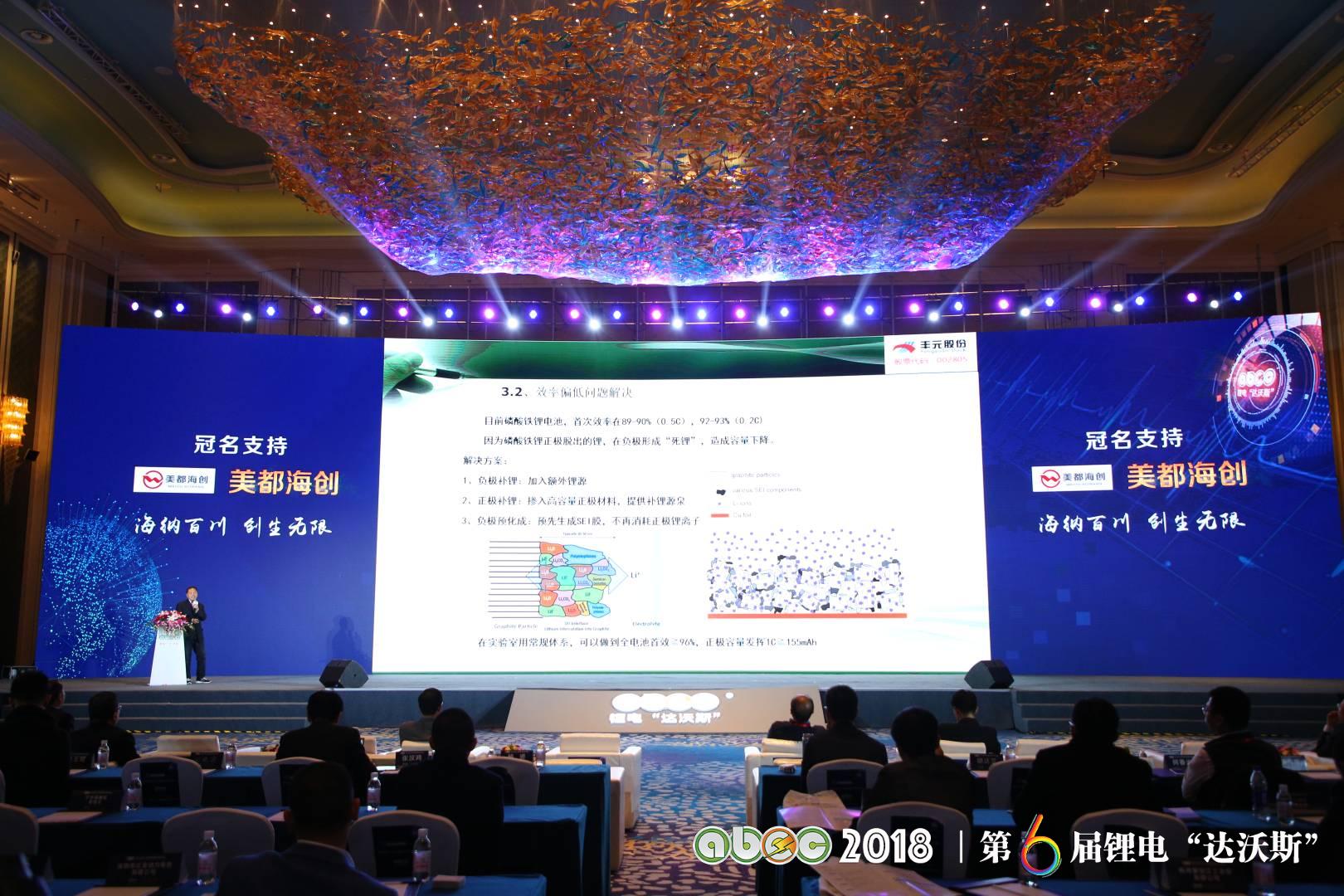 ABEC 2018 | 第6屆鋰電“達(dá)沃斯”論壇現(xiàn)場