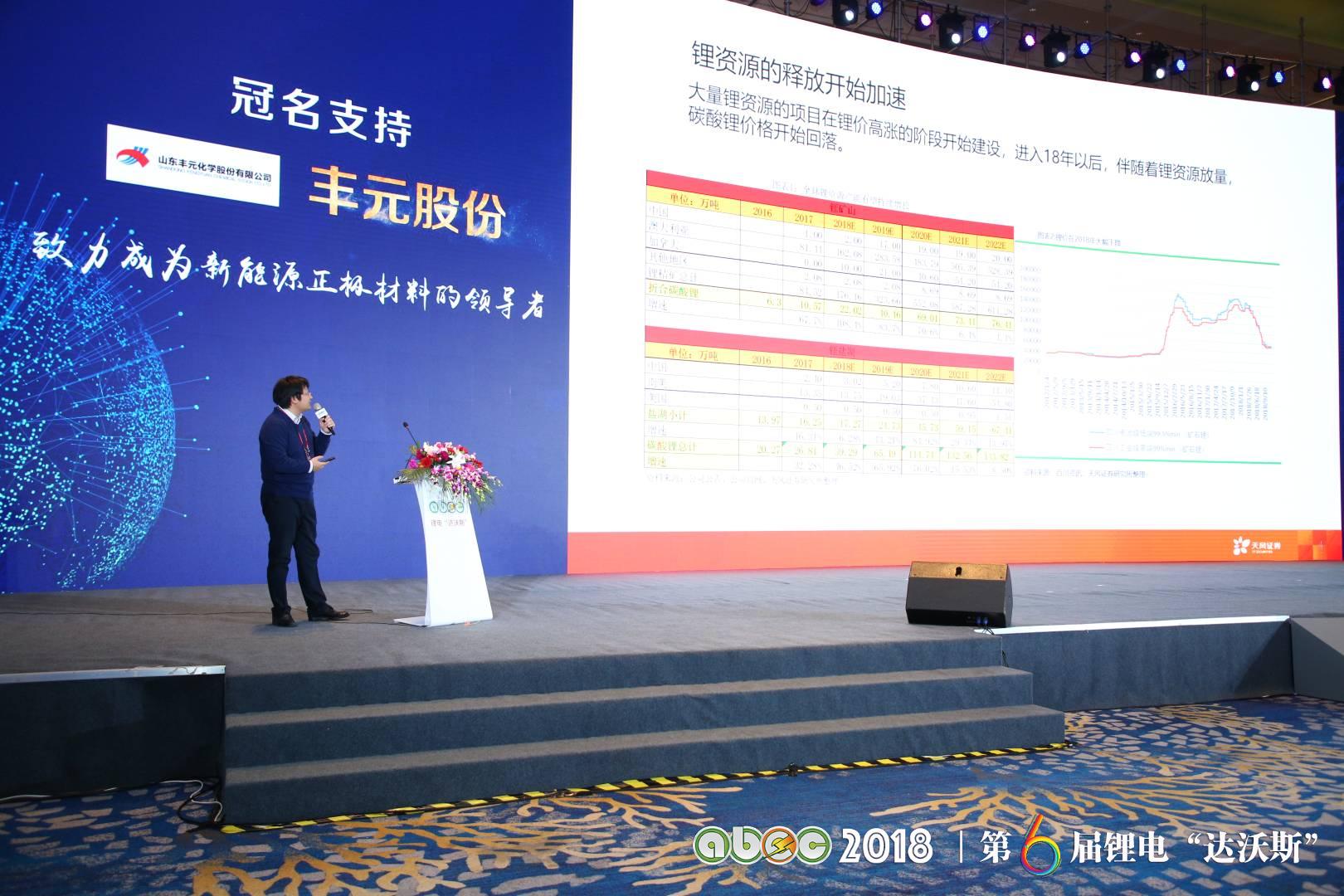 ABEC 2018 | 第6屆鋰電“達沃斯”論壇現(xiàn)場
