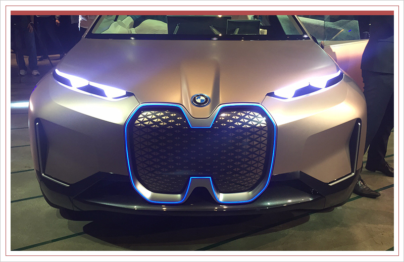 未來(lái)出行的集大成者 BMW Vision iNext全球首發(fā)