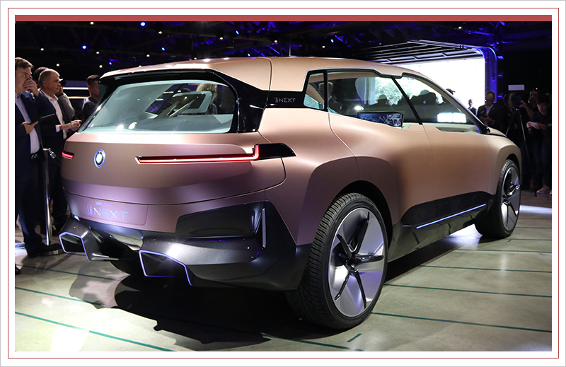 未來(lái)出行的集大成者 BMW Vision iNext全球首發(fā)