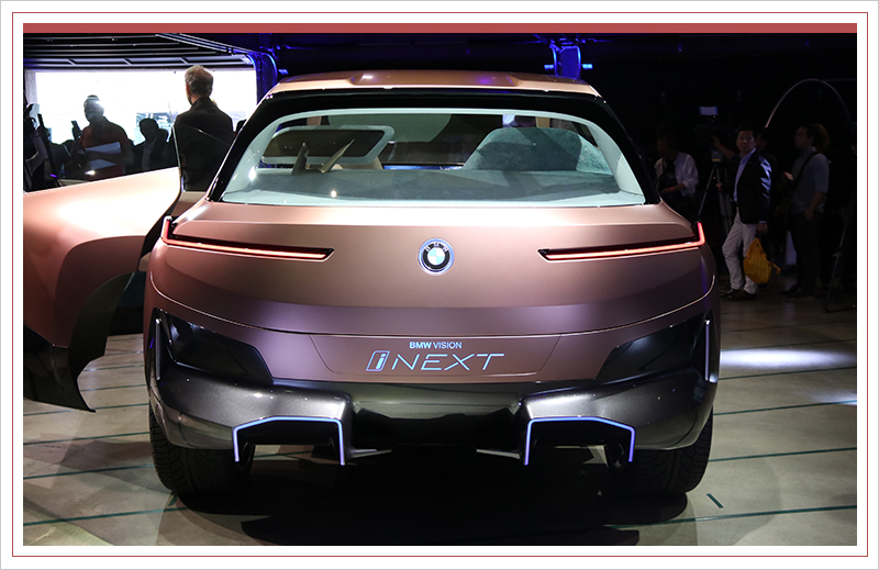 未來(lái)出行的集大成者 BMW Vision iNext全球首發(fā)