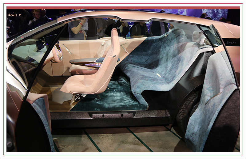 未來(lái)出行的集大成者 BMW Vision iNext全球首發(fā)