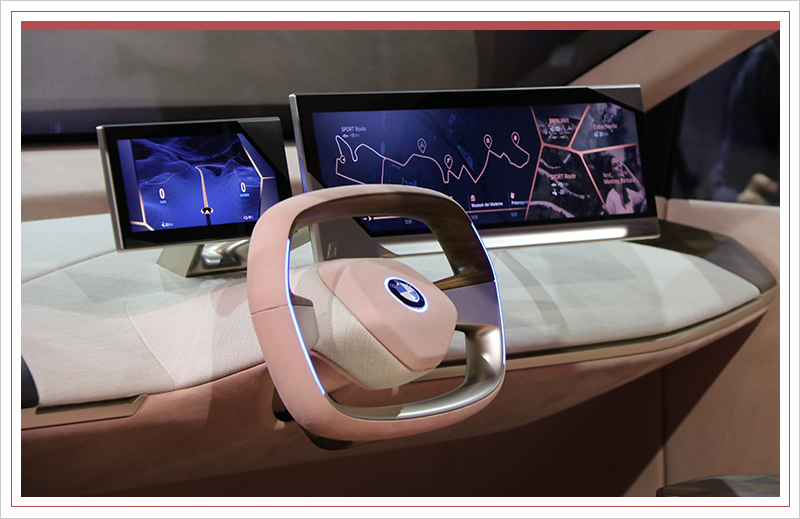 未來(lái)出行的集大成者 BMW Vision iNext全球首發(fā)