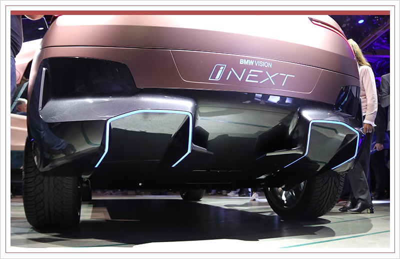 未來(lái)出行的集大成者 BMW Vision iNext全球首發(fā)