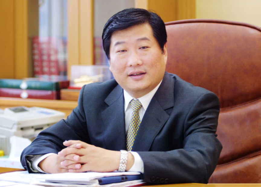 濰柴動(dòng)力董事長(zhǎng)譚旭光 濰柴動(dòng)力董事長(zhǎng)譚旭光