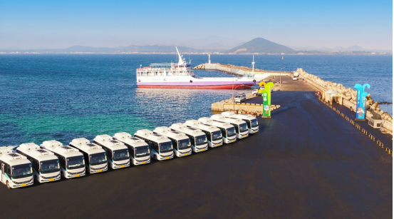 全面覆蓋歐美日韓汽車強國  比亞迪電動巴士登陸韓國
