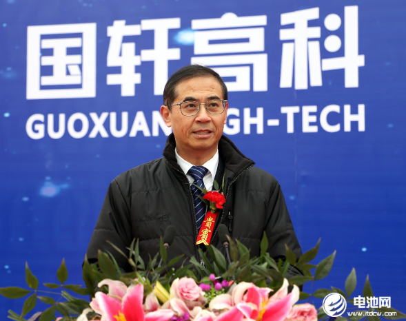 國軒高科工程研究總院院長蔡毅介紹國軒高科包河項(xiàng)目相關(guān)情況