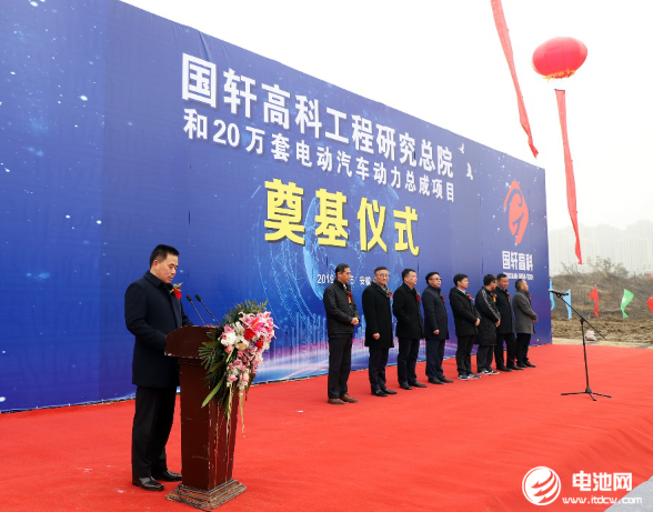 科學(xué)組織，精心施工——安徽四建控股集團(tuán)總經(jīng)理曹文星針對建設(shè)任務(wù)做出承諾