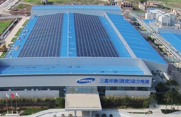 西安三星工廠峰谷電價(jià)調(diào)節(jié)項(xiàng)目