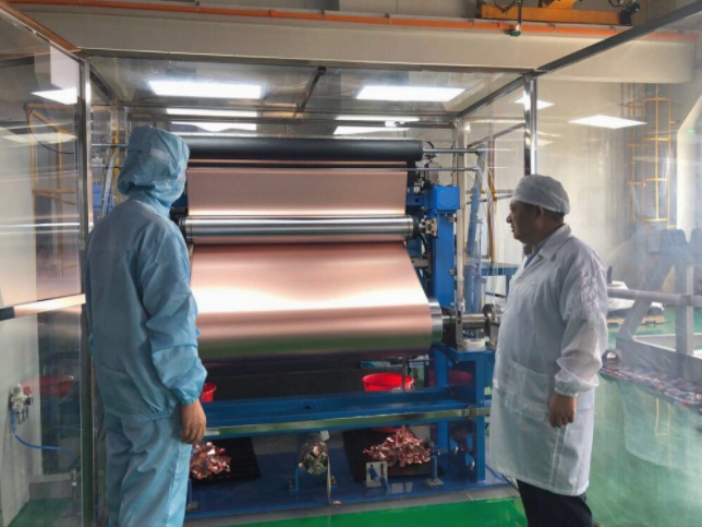 中天科技擬2億增資江東電子材料 加碼銅箔及電池結(jié)構(gòu)件業(yè)務(wù)