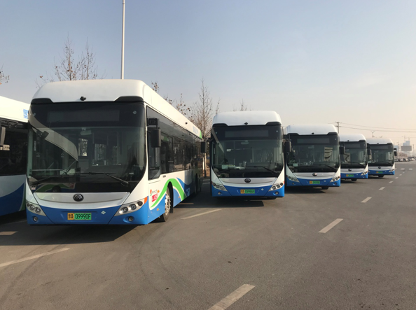 20輛宇通氫燃料電池公交車投入河南鄭州運營 續駛里程500km