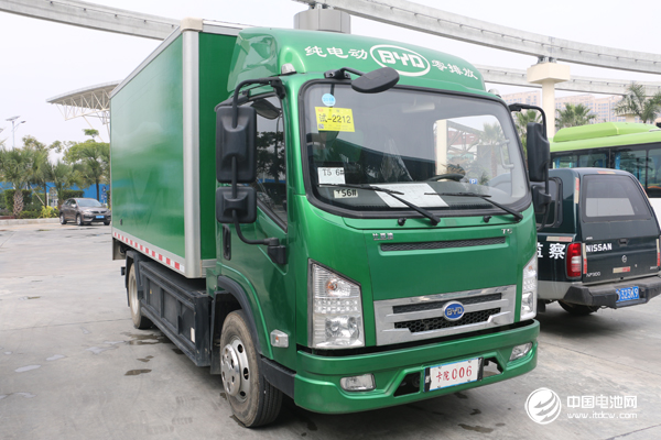 湖南加快推廣新能源配送車輛 到2020年清潔能源車輛比例超50%