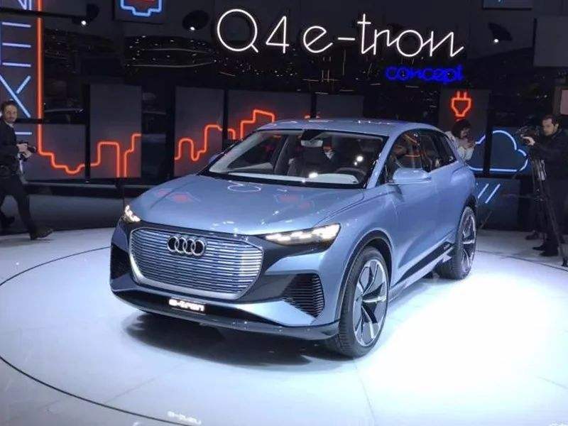 電動汽車,奧迪