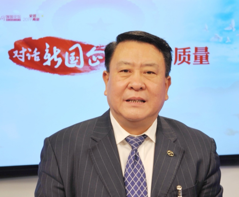 全國政協委員、北汽集團黨委書記、董事長徐和誼