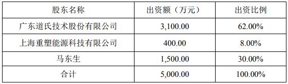 出資和持股比例 出資和持股比例