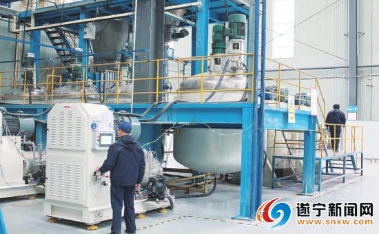 四川朗晟新能源：年產5萬噸鋰電池正極材料一期項目建成投產