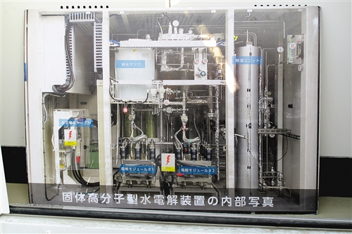 氫能產業(yè)迅速起步 成日本新一代能源戰(zhàn)略主體
